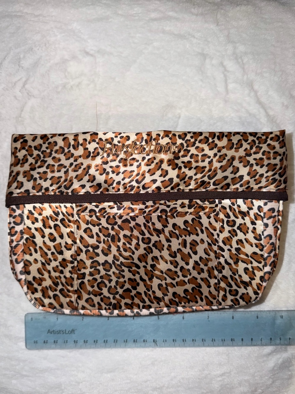 Leopard Print Purse Insert